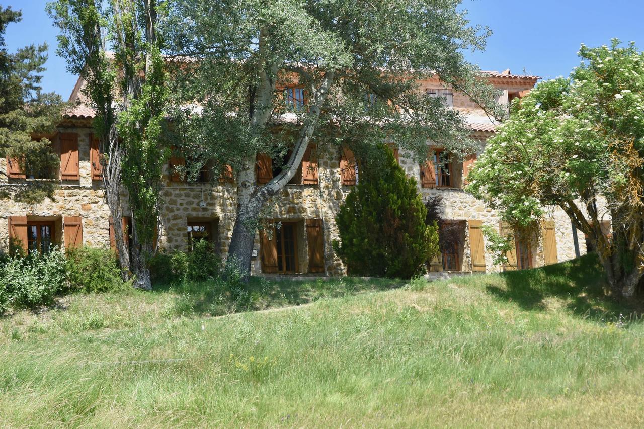 La Bastide Du Logis Du Pin Hotel La Martre Buitenkant foto