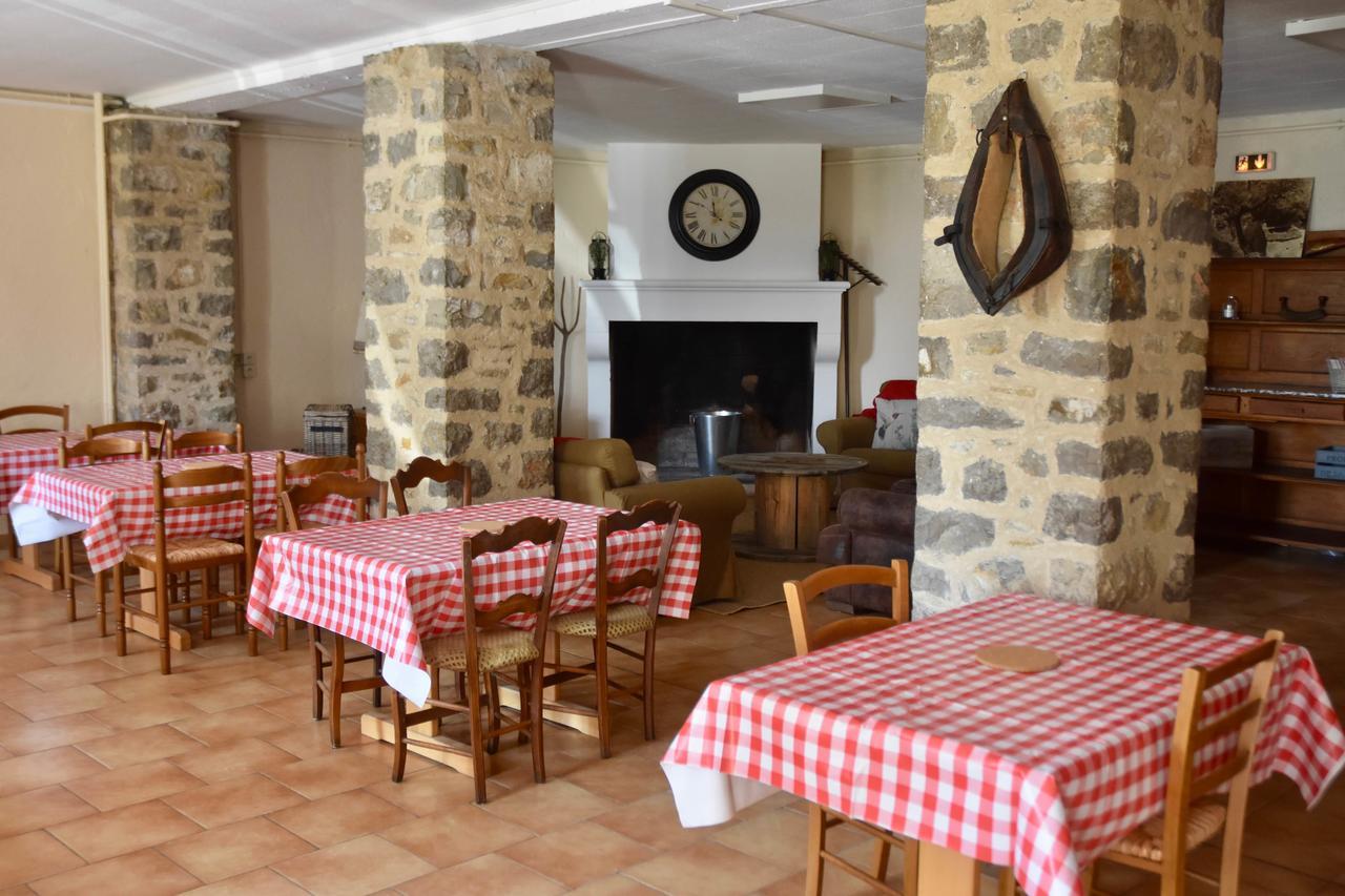 La Bastide Du Logis Du Pin Hotel La Martre Buitenkant foto