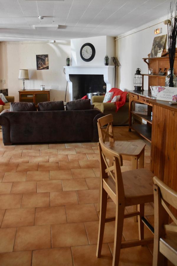 La Bastide Du Logis Du Pin Hotel La Martre Buitenkant foto