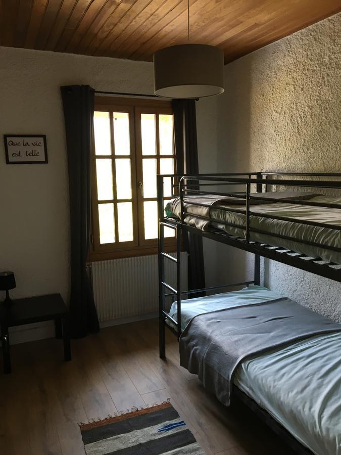 La Bastide Du Logis Du Pin Hotel La Martre Buitenkant foto